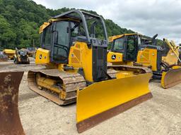 2022 JOHN DEERE 650KLGP CRAWLER TRACTOR SN-399773,...powered by John Deere diesel engine, equipped