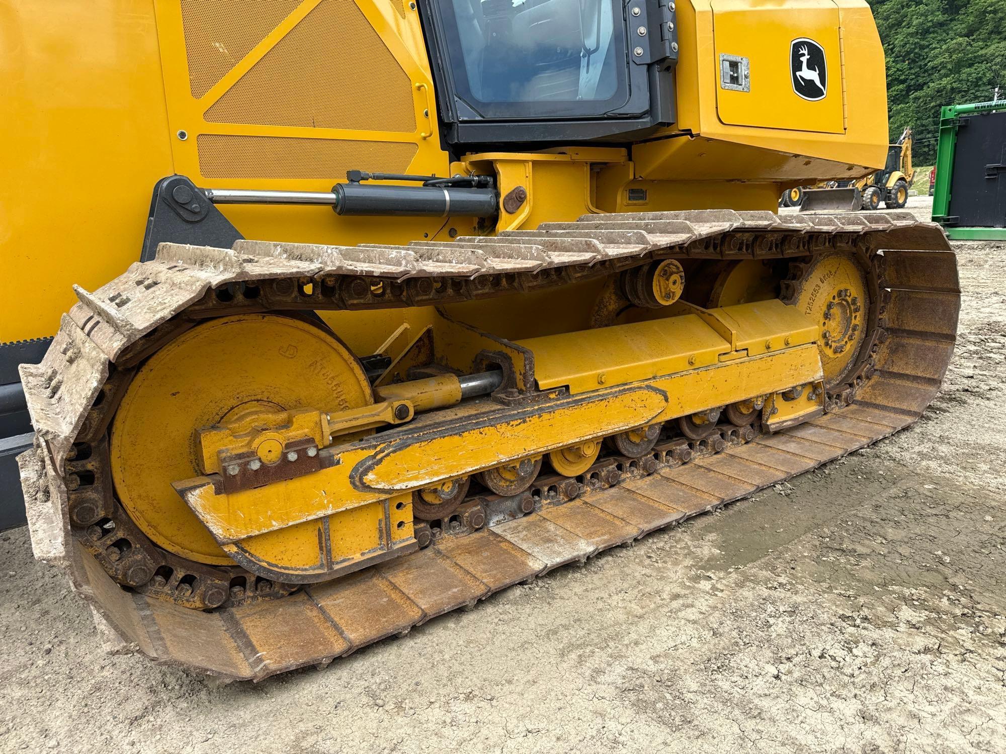 2022 JOHN DEERE 650KLGP CRAWLER TRACTOR SN-399773,...powered by John Deere diesel engine, equipped