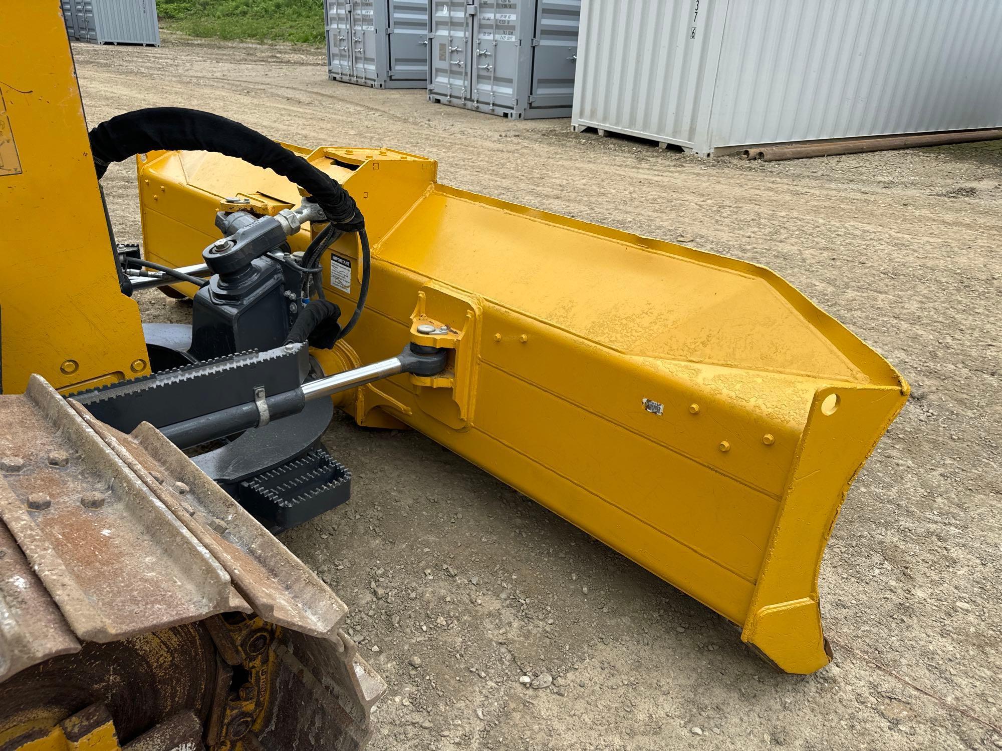 2022 JOHN DEERE 550KLGP CRAWLER TRACTOR SN-417213, powered by John Deere diesel engine, equipped