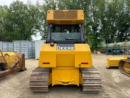 2022 JOHN DEERE 550KLGP CRAWLER TRACTOR SN-417213, powered by John Deere diesel engine, equipped