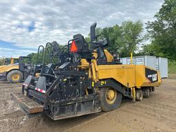 2014 CAT AP600D ASPHALT PAVER SN:TFZ00341 powered by Cat C4.4 diesel engine, equipped with 8ft. X