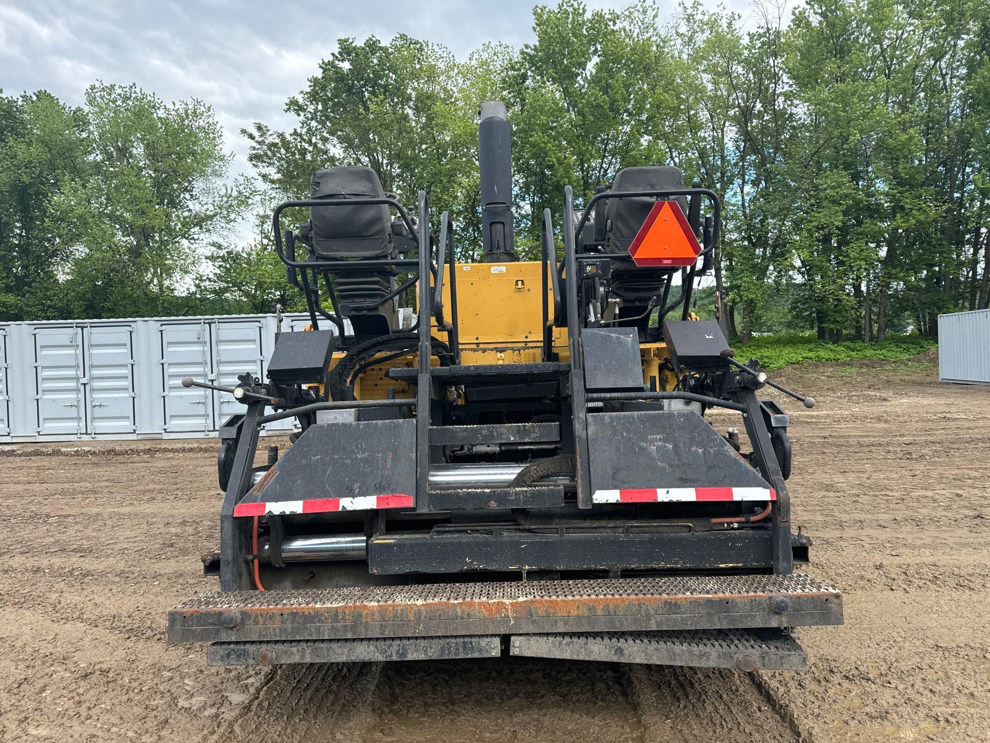 2014 CAT AP600D ASPHALT PAVER SN:TFZ00341 powered by Cat C4.4 diesel engine, equipped with 8ft. X