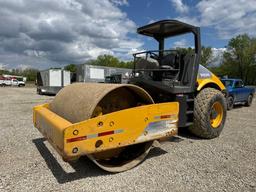 VOLVO SD100D VIBRATORY ROLLER SN:225894 powered by Cummins diesel engine, equipped with OROPS,