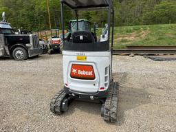 NEW UNUSED BOBCAT E20 HYDRAULIC EXCAVATOR SN-G11577, powered by diesel engine, equipped with OROPS,