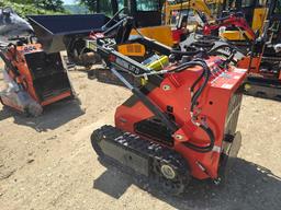 NEW AGT LRT23 MINI TRACK LOADER SN-055472, powered by Briggs & Stratton gas engine, 23HP, rubber
