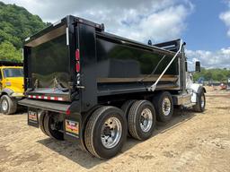 2024 PETERBILT 567 DUMP TRUCK VN:677832...powered by Cummins X15 diesel engine, 525hp, equipped with