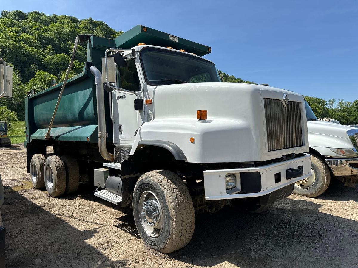 2008 INTERNATIONAL PAYSTAR DUMP TRUCK VN:673644 6x6, powered by Cat diesel engine, equipped with