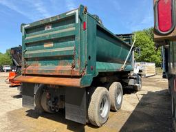 2008 INTERNATIONAL PAYSTAR DUMP TRUCK VN:673644 6x6, powered by Cat diesel engine, equipped with