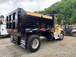 2017 KENWORTH T370 DUMP TRUCK VN:2NKHHJ7X7HM177694 powered by Paccar PX-9 8.9L diesel engine, 260hp,