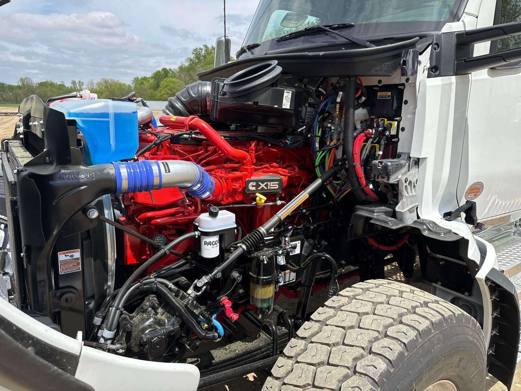 2025...KENWORTH T880 HEAVY HAUL TRUCK TRACTOR V-141585, powered by Cummins X15 diesel engine, 565hp,