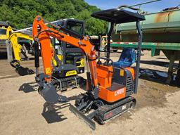 NEW AGT LH12R HYDRAULIC EXCAVATOR SN-1111157 powered by Briggs & Stratton gas engine, equipped with