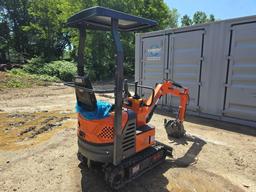 NEW AGT LH12R HYDRAULIC EXCAVATOR SN-711152, powered by Briggs & Stratton gas engine, equipped with