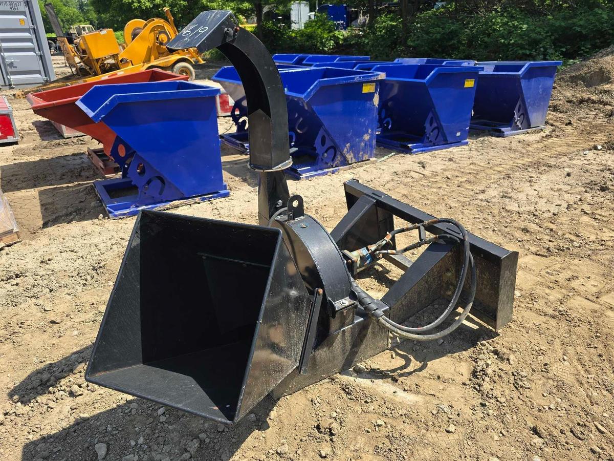 ...CHIPPER ATTACHMENT FOR SKID STEER