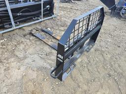 NEW JBX 4000 48IN. FORKS SKID STEER ATTACHMENT