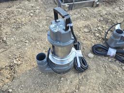 NEW MUSTANG MP4800 SUBMERSIBLE PUMP NEW SUPPORT EQUIPMENT