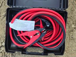 NEW 25FT., 800AMP EXTRA HD BOOSTER CABLE NEW SUPPORT EQUIPMENT