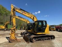 2021 CAT 315 HYDRAULIC EXCAVATOR SN:WKX10773 powered by Cat diesel engine, equipped with deluxe cab,