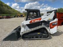 NEW UNUSED BOBCAT T76R-SERIES RUBBER TRACKED SKID STEER SN-E26478, powered by diesel engine,