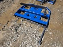 NEW 45IN. FORK FRAME MINI TRACK LOADER ATTACHMENT