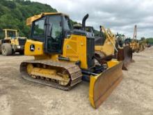 2022 JOHN DEERE 550KLGP CRAWLER TRACTOR powered by John Deere diesel engine, equipped with EROPS,