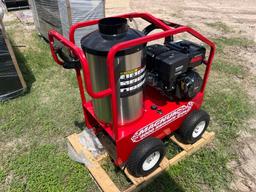 NEW EASY KLEEN MAGNUM GOLD PRESSURE WASHER powered by gas engine, equipped with 4000PSI, 12Volt,