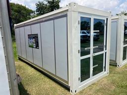 NEW DIGGIT CG5800 MOBILE HOUSE includes 2 bedrooms and a washroom.