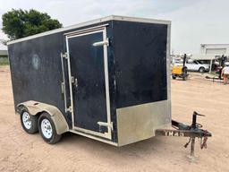 2017 FOREST RIVER TXVHW712TA CARGO TRAILER VN:Y027967 equipped with 7ft. X 12ft. Enclosed body, rear