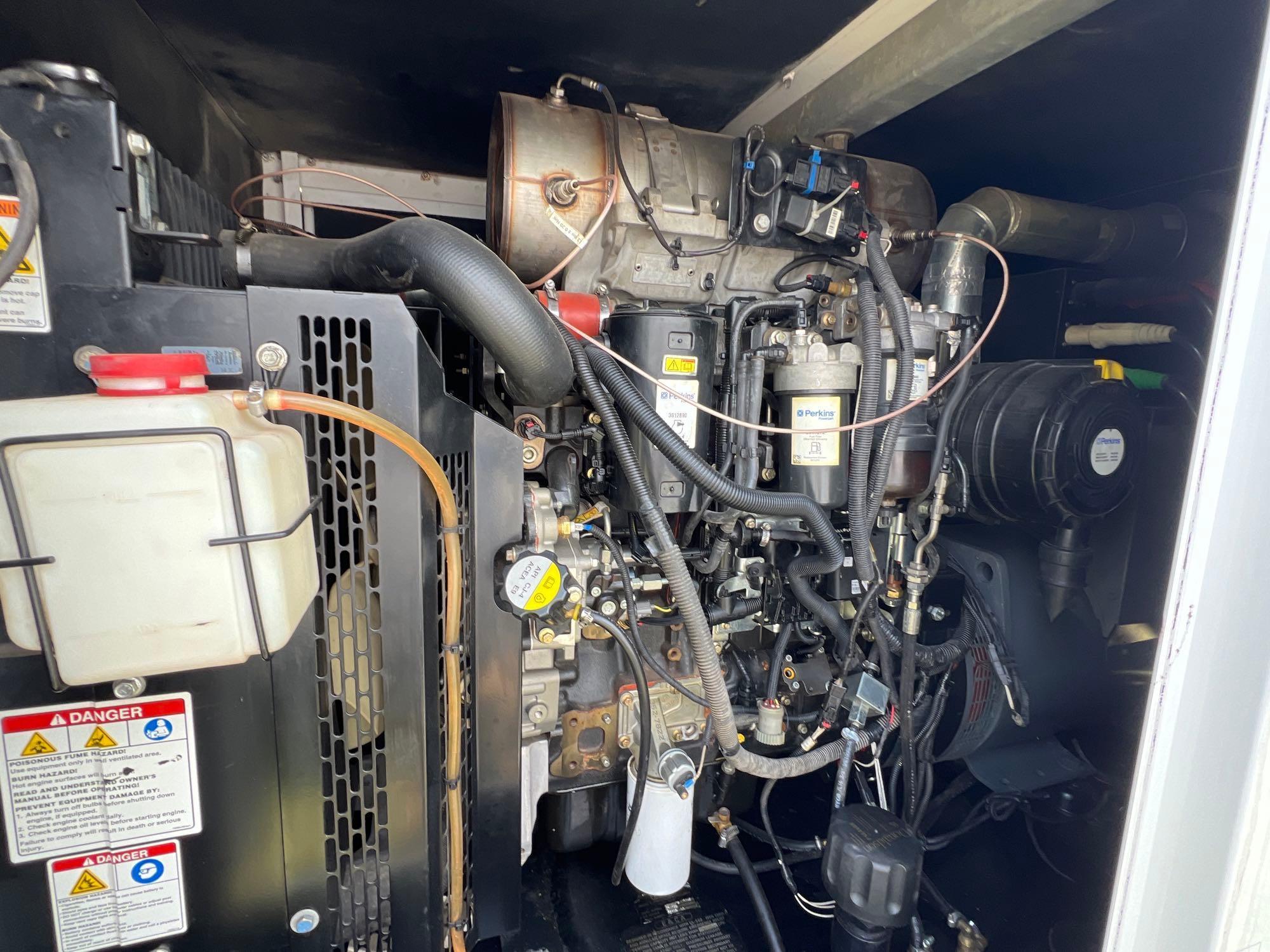 2018 CAT NPS- 60 GENERATOR SN:013- 05-07030 powered by 4 cylinder diesel engine, equipped eith 60KW,