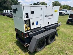 2017 MAGNUM PRO MMG45IF4 GENERATOR SN:3001754500 powered by diesel engine, equipped with 45KVA,