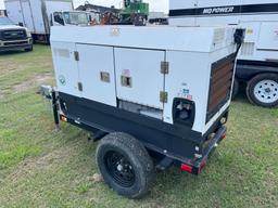 2019 WACKER G25 T4F GENERATOR SN:24505429 powered by diesel engine, equipped with 25KVA, trailer