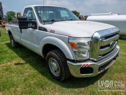 2015 FORD F350 PICKUP TRUCK VN:C38425 powered by gas engine, equipped with automatic transmission,