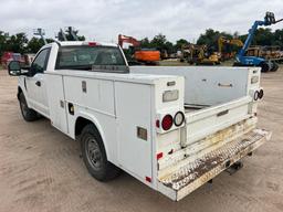 2017 FORD F350 UTILITY TRUCK VN:E78696 equipped with automatic transmission, power steering, utility