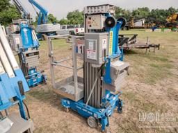 2018 GENIE AWP-30SDC SCISSOR LIFT SN:AWPG-92216 electric powered, equipped with 30ft. Platform