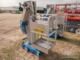 2018 GENIE AWP-30SDC SCISSOR LIFT SN:AWPG-92216 electric powered, equipped with 30ft. Platform
