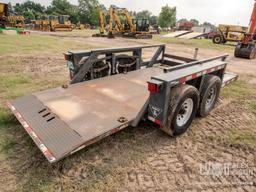 2018 JLG 1014 SCISSOR LIFT TRAILER SN:0050008306 equipped with 13ft. 11in. X 5ft. X 10in. Deck,