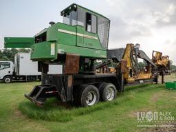 2009 JOHN DEERE 437C LOG LOADER SN:T0437CX173998 powered by John Deere diesel engine, equipped with