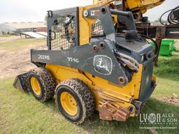 2021 JOHN DEERE 324G SKID STEER SN:397827 powered by John Deere diesel engine, equipped with