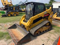 2020 CAT 259D3 RUBBER TRACKED SKID STEER SN:CW905370 powered by Cat diesel engine, equipped with