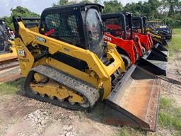 2020 CAT 259D3 RUBBER TRACKED SKID STEER SN:CW905370 powered by Cat diesel engine, equipped with