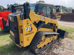 2020 CAT 259D3 RUBBER TRACKED SKID STEER SN:CW905370 powered by Cat diesel engine, equipped with