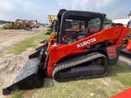 2021 KUBOTA SV75 RUBBER TRACKED SKID STEER SN:43580 powered by Kubota diesel engine, equipped with