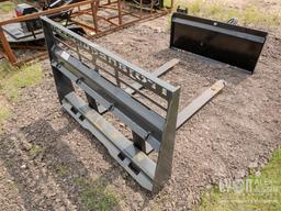 NEW TROJAN FORKS SKID STEER ATTACHMENT