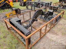 NEW TOPCAT BDRC 48in....BRUSH CUTTER SKID STEER ATTACHMENT