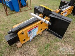 NEW AGT SSHH680 HYDRAULIC HAMMER SKID STEER ATTACHMENT