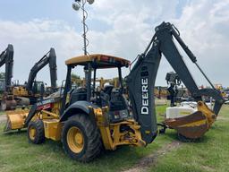 2016 JOHN DEERE 310L TRACTOR LOADER BACKHOE SN:1T0310LXEHF307320 4x4, powered by diesel engine(no