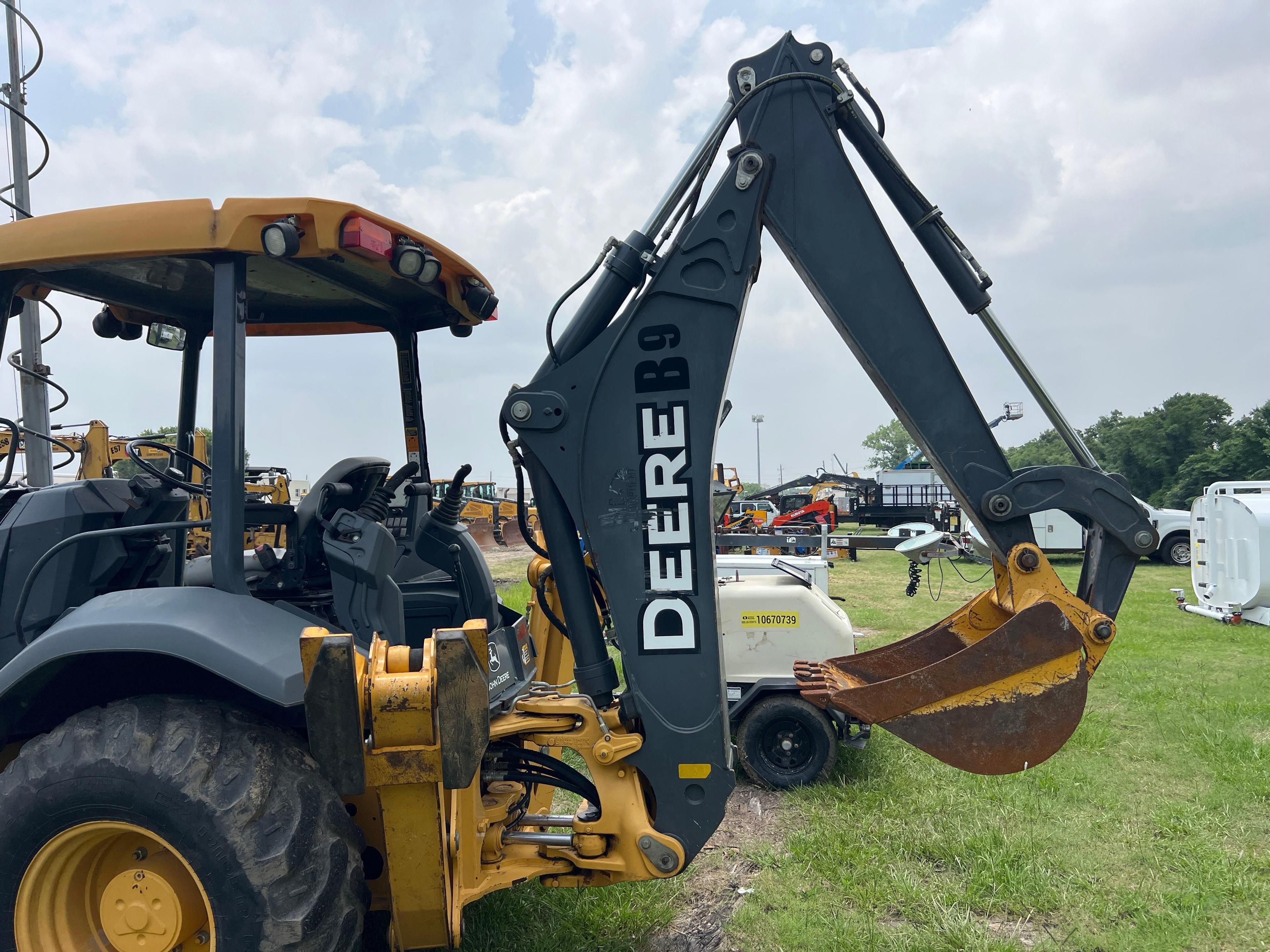 2016 JOHN DEERE 310L TRACTOR LOADER BACKHOE SN:1T0310LXEHF307320 4x4, powered by diesel engine(no