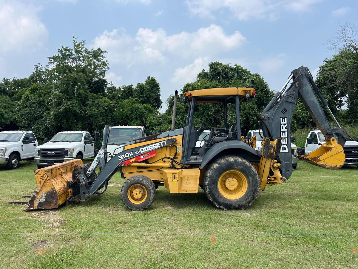 2014 JOHN DEERE 310EK TRACTOR LOADER BACKHOE SN:1T0310EKPEG261466 4x4, powered by diesel engine(no