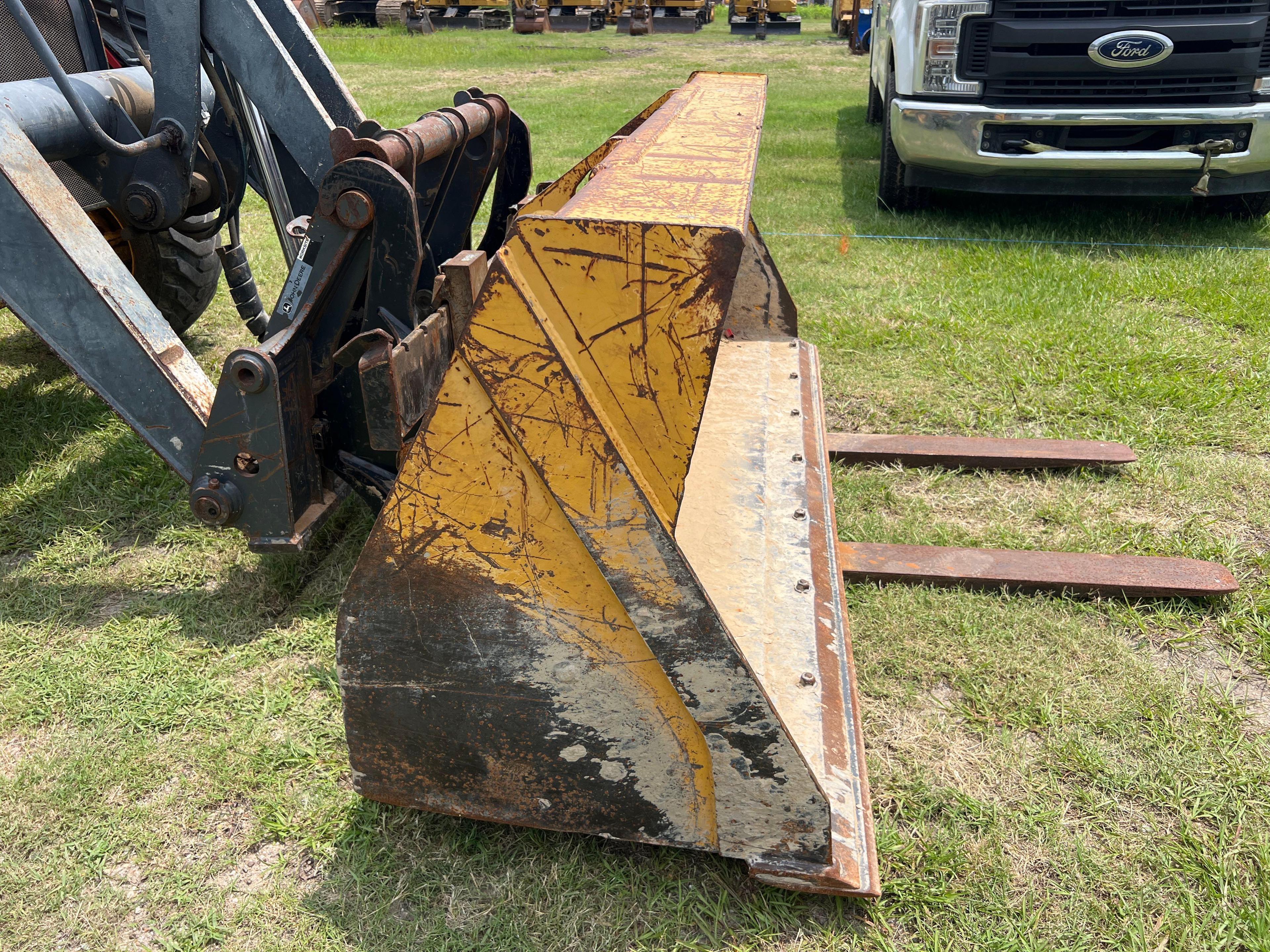 2014 JOHN DEERE 310EK TRACTOR LOADER BACKHOE SN:1T0310EKPEG261466 4x4, powered by diesel engine(no