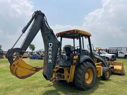 2014 JOHN DEERE 310EK TRACTOR LOADER BACKHOE SN:1T0310EKPEG261466 4x4, powered by diesel engine(no