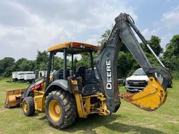 2014 JOHN DEERE 310EK TRACTOR LOADER BACKHOE SN:1T0310EKPEG261466 4x4, powered by diesel engine(no